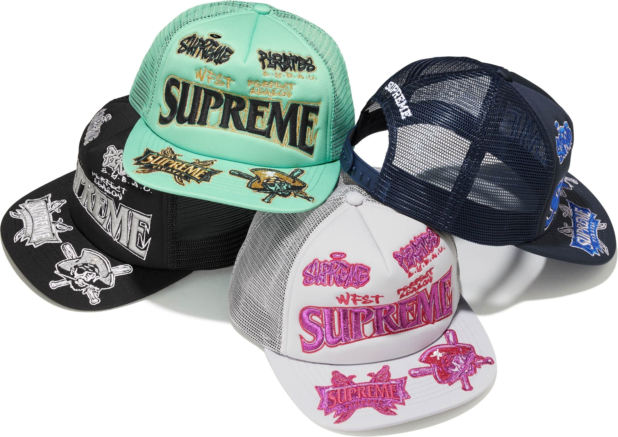 Pirates Mesh Back 5-Panel